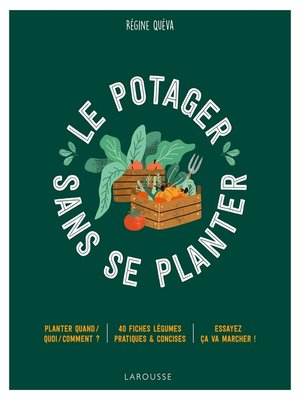 cover image of Le potager sans se planter
